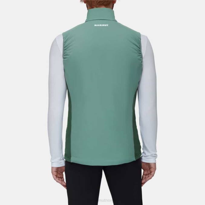 Mammut klær menn rim lys i flexvest mørke jade-tre 8L8B702