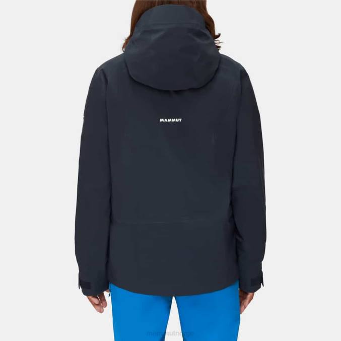 Mammut klær menn stoney hs jakke marine levende oransje 8L8B752