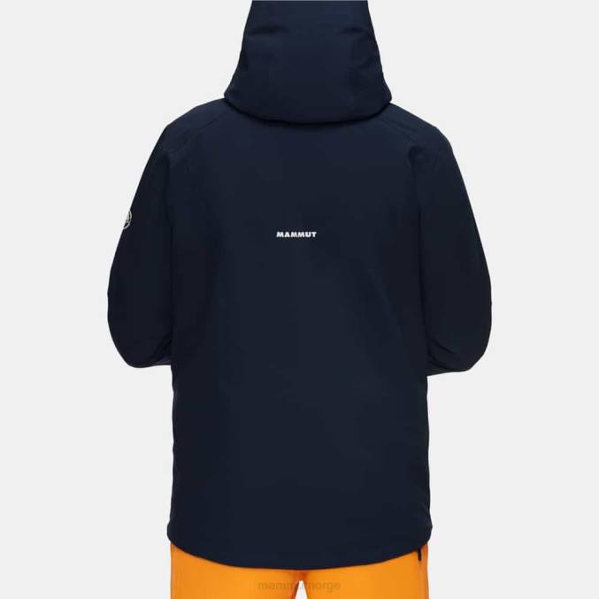 Mammut klær menn stoney hs termojakke marine levende oransje 8L8B768