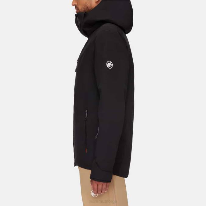 Mammut klær menn stoney hs termojakke svart hvit 8L8B82