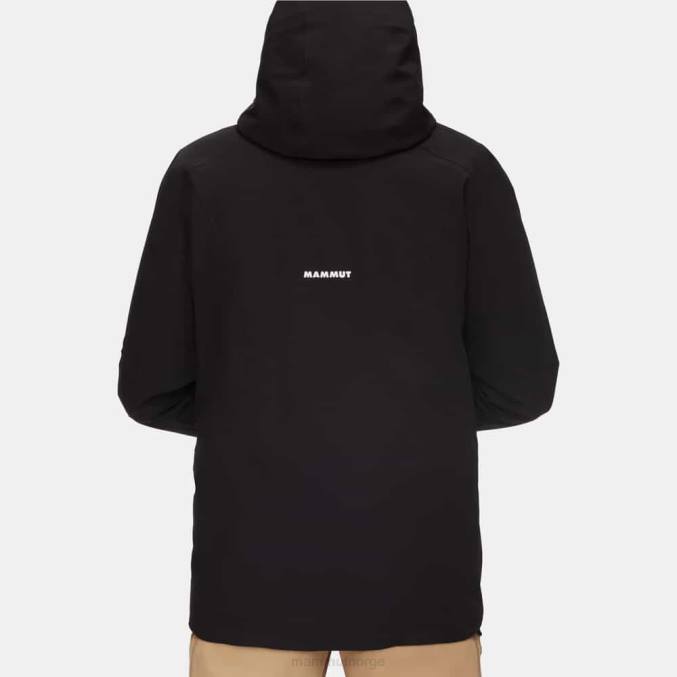 Mammut klær menn stoney hs termojakke svart hvit 8L8B82