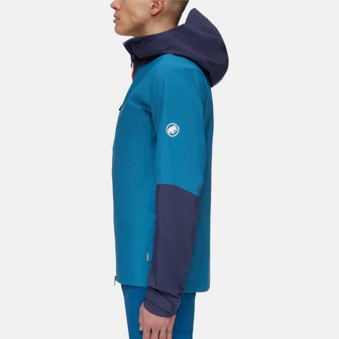 Mammut klær menn taiss hs hettejakke dyp is-marin 8L8B694