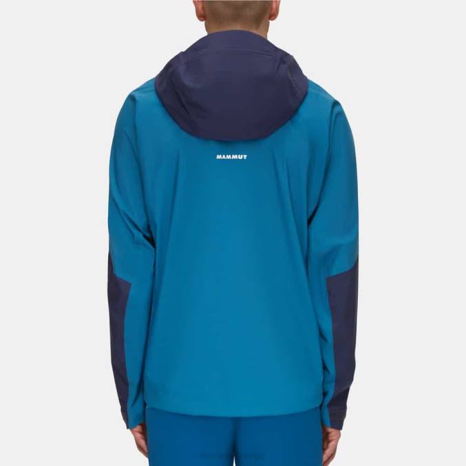 Mammut klær menn taiss hs hettejakke dyp is-marin 8L8B694