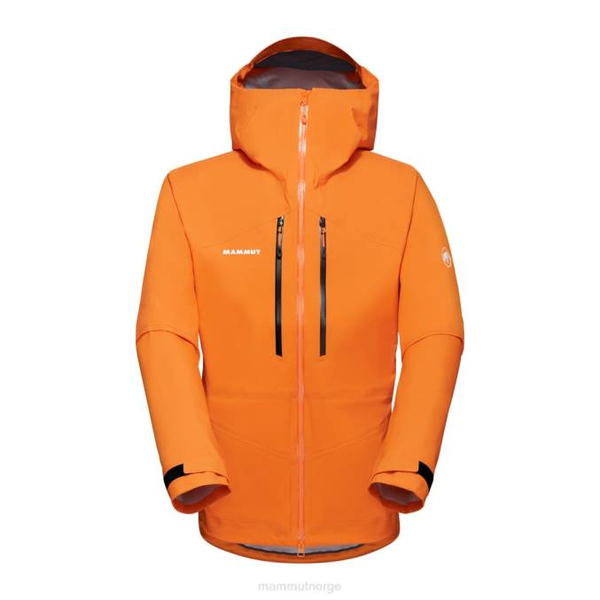Mammut klær menn taiss hs hettejakke mørk mandarin 8L8B33