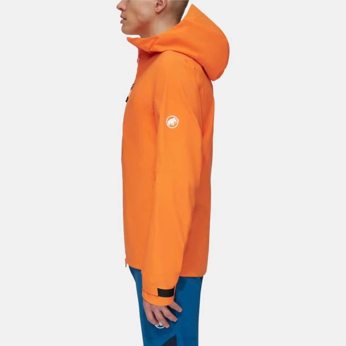 Mammut klær menn taiss hs hettejakke mørk mandarin 8L8B33