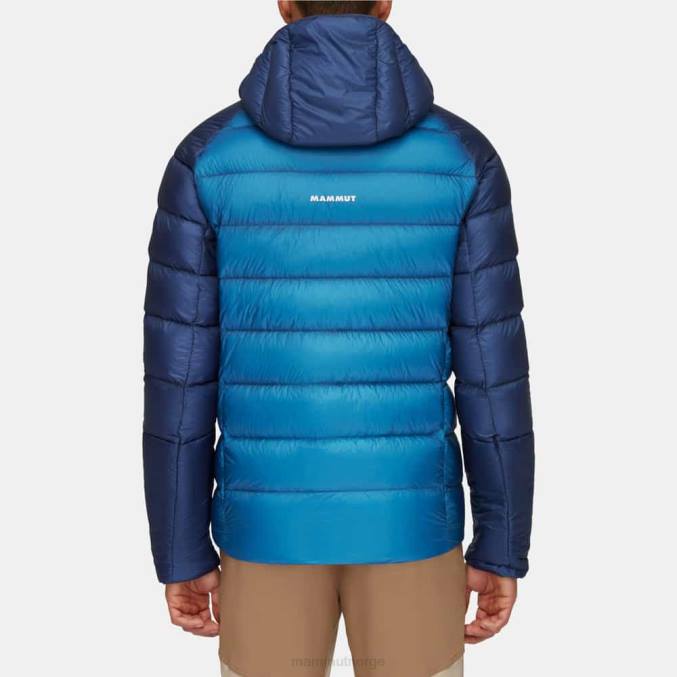 Mammut klær menn taiss i hettejakke dyp is-marin 8L8B670
