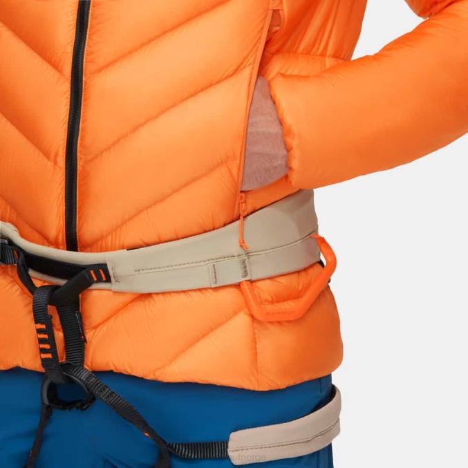 Mammut klær menn taiss i hettejakke mørk mandarin 8L8B669