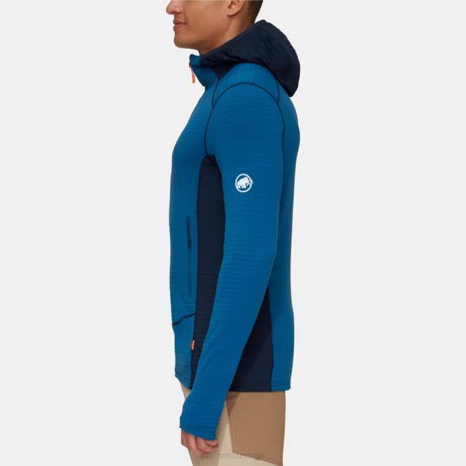 Mammut klær menn taiss light ml hettejakke dyp is-marin 8L8B638