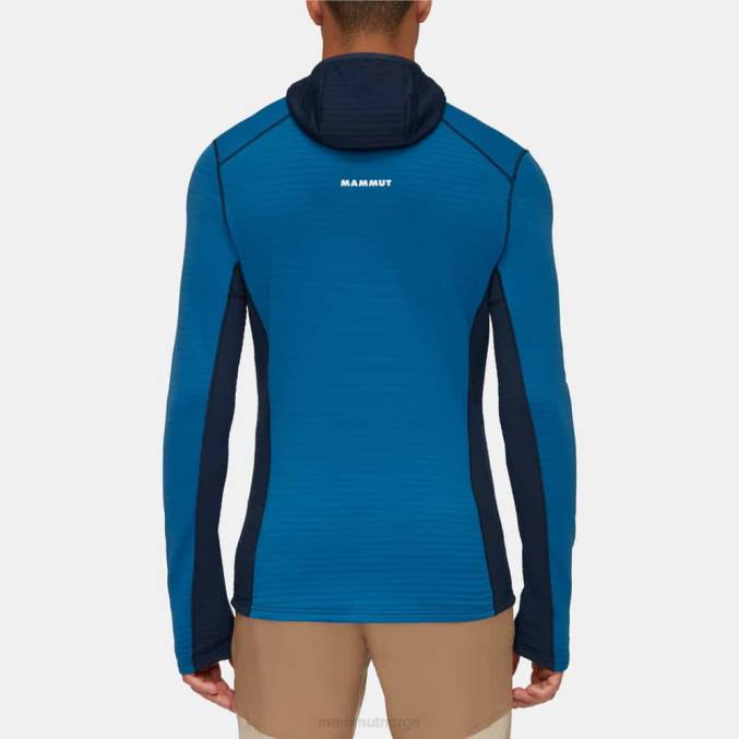 Mammut klær menn taiss light ml hettejakke dyp is-marin 8L8B638