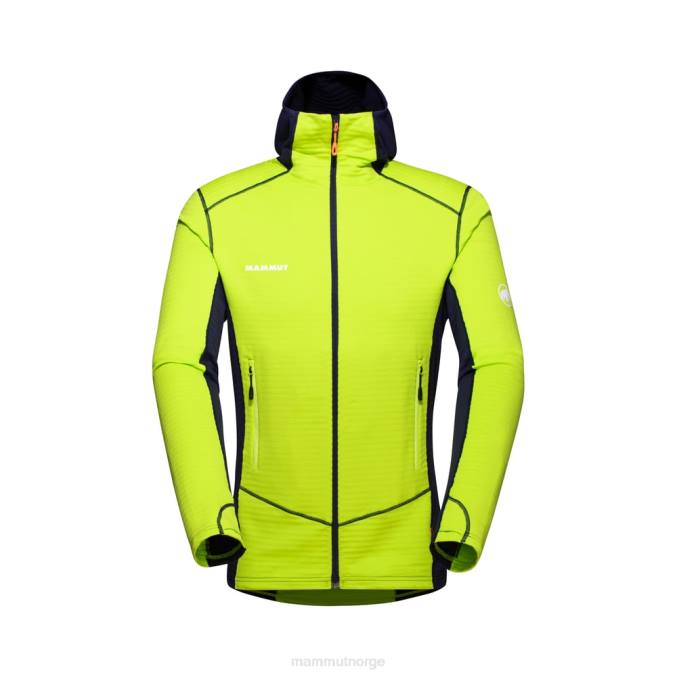 Mammut klær menn taiss light ml hettejakke highlime-marine 8L8B639