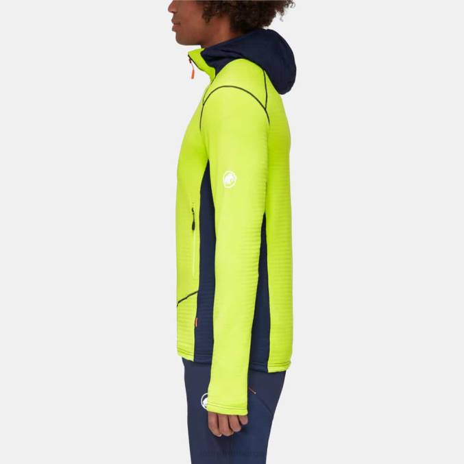Mammut klær menn taiss light ml hettejakke highlime-marine 8L8B639