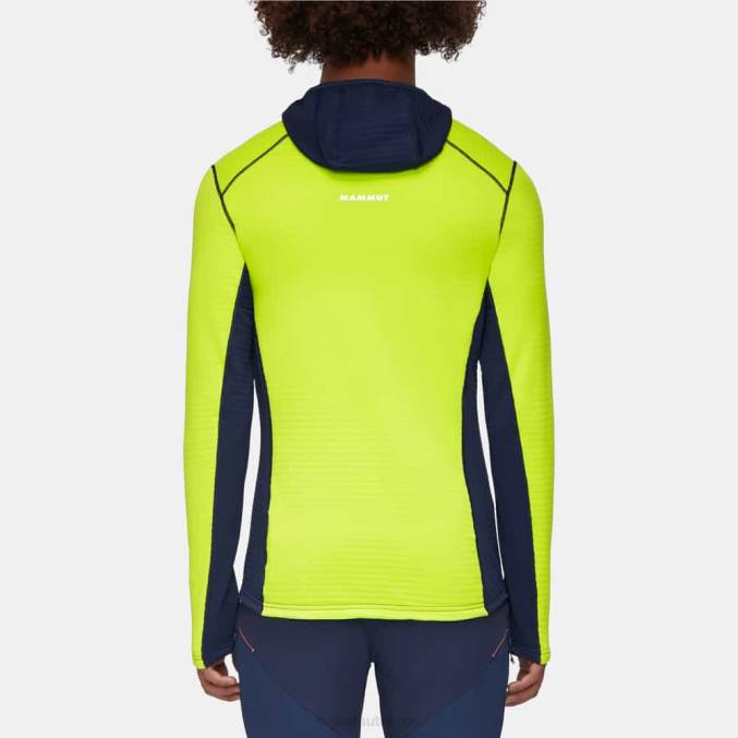 Mammut klær menn taiss light ml hettejakke highlime-marine 8L8B639