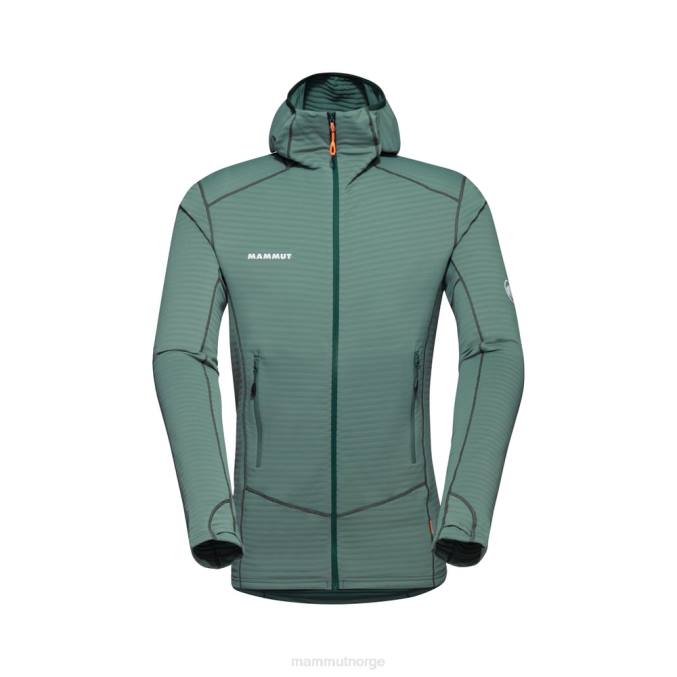 Mammut klær menn taiss light ml hettejakke mørke jade-tre 8L8B637