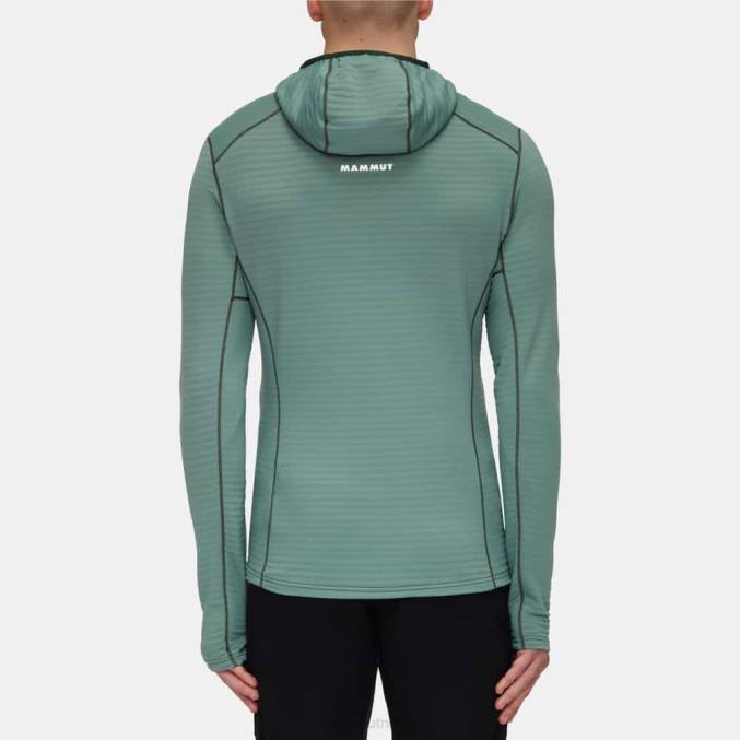 Mammut klær menn taiss light ml hettejakke mørke jade-tre 8L8B637