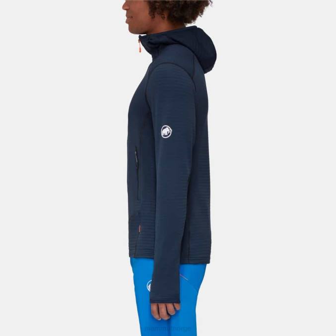 Mammut klær menn taiss light ml hettejakke marine 8L8B4