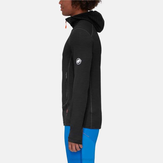 Mammut klær menn taiss light ml hettejakke svart 8L8B636