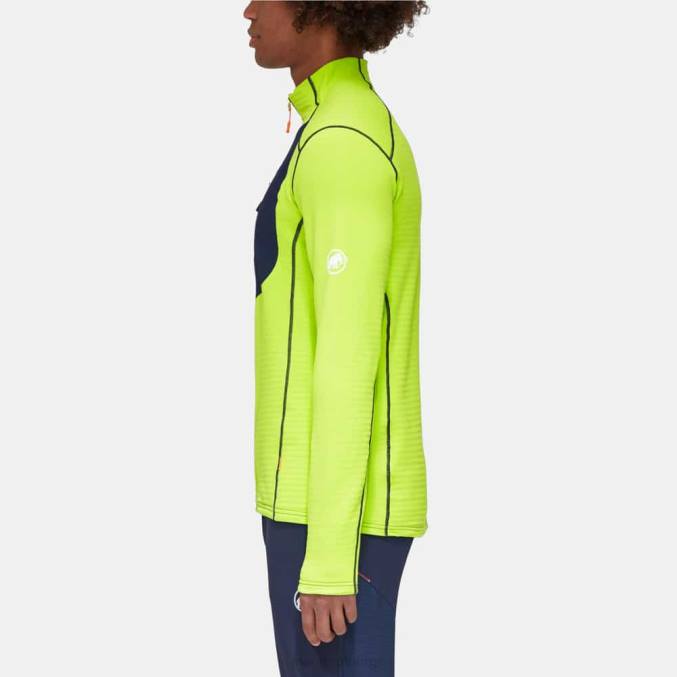 Mammut klær menn taiss light ml jakke highlime-marine 8L8B910