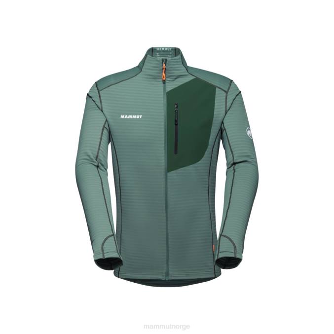 Mammut klær menn taiss light ml jakke mørke jade-tre 8L8B158