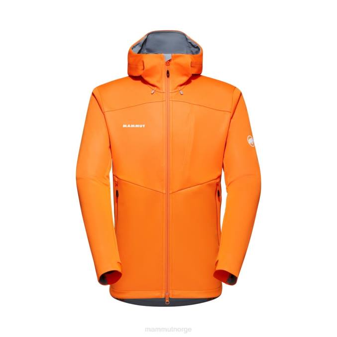 Mammut klær menn ultimate vii so hettejakke mørk mandarin 8L8B742