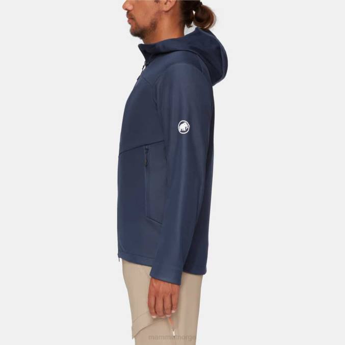 Mammut klær menn ultimate vii so hettejakke marine 8L8B66