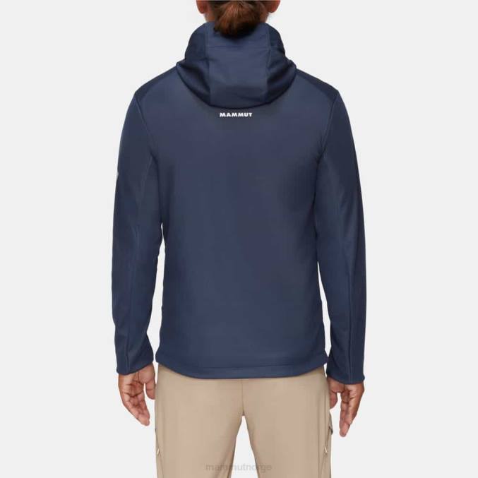 Mammut klær menn ultimate vii so hettejakke marine 8L8B66