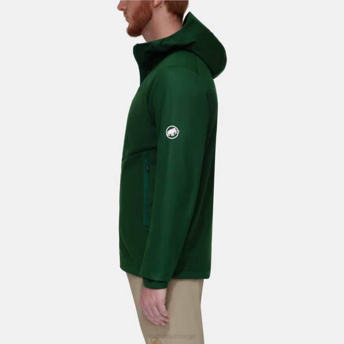 Mammut klær menn ultimate vii so hettejakke skog 8L8B743