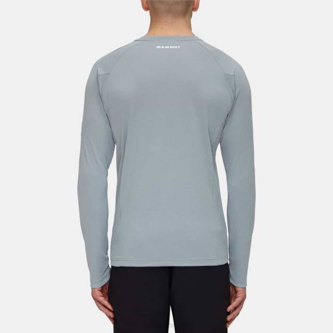 Mammut klær menn aegility fl longsleeve granitt melange 8L8B1128