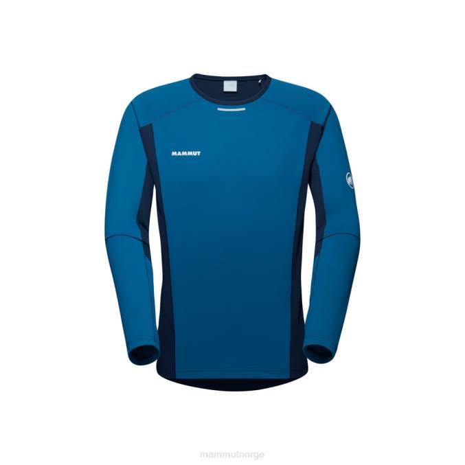 Mammut klær menn aenergy fl longsleeve dyp is-marin 8L8B860