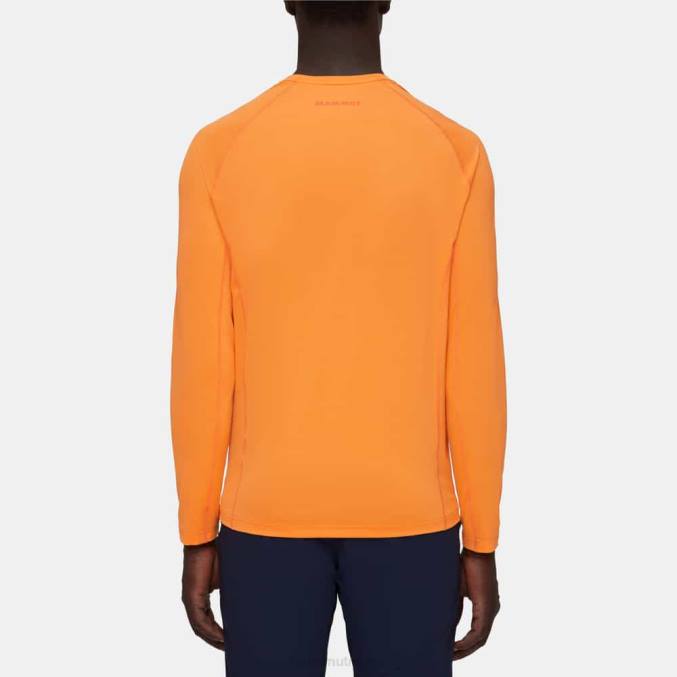 Mammut klær menn selun fl longsleeve logo mandarin 8L8B872