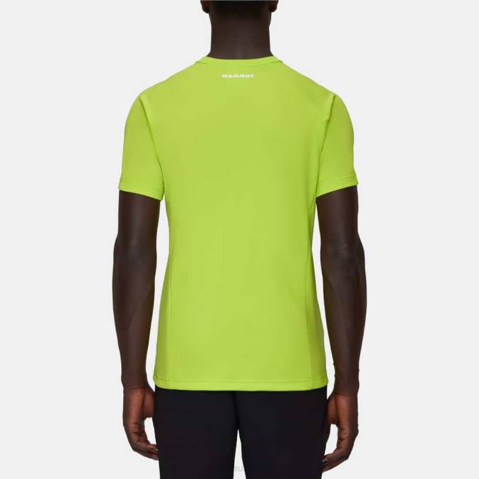 Mammut klær menn aegility fl t-skjorte høylime 8L8B1075