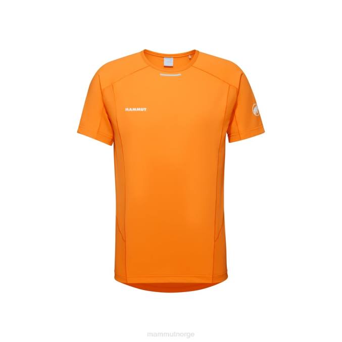 Mammut klær menn aenergy fl t-skjorte mandarin-mørk mandarin 8L8B864
