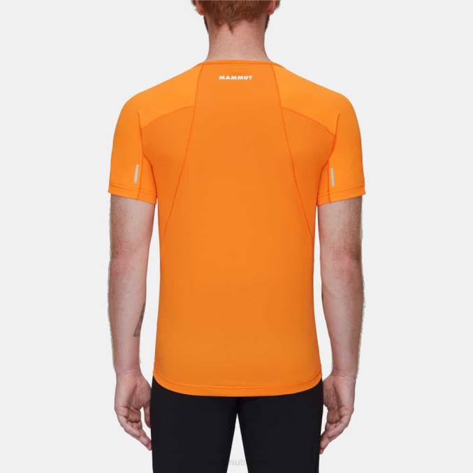 Mammut klær menn aenergy fl t-skjorte mandarin-mørk mandarin 8L8B864