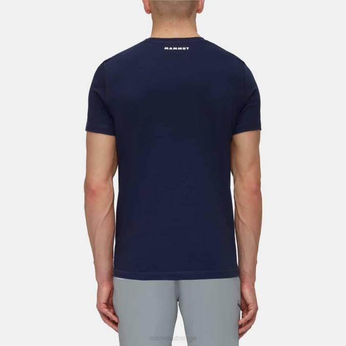 Mammut klær menn core t-skjorte klassisk marine 8L8B896