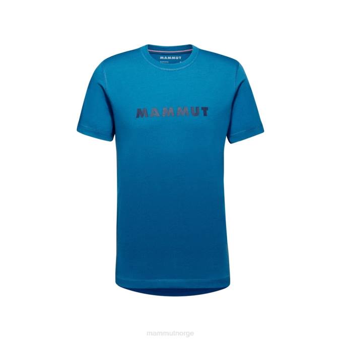 Mammut klær menn core t-skjorte logo dyp is 8L8B956