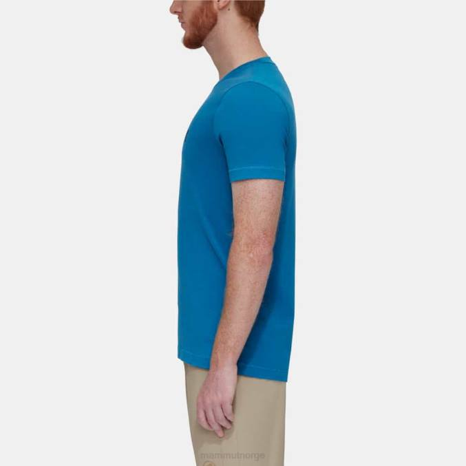 Mammut klær menn core t-skjorte logo dyp is 8L8B956