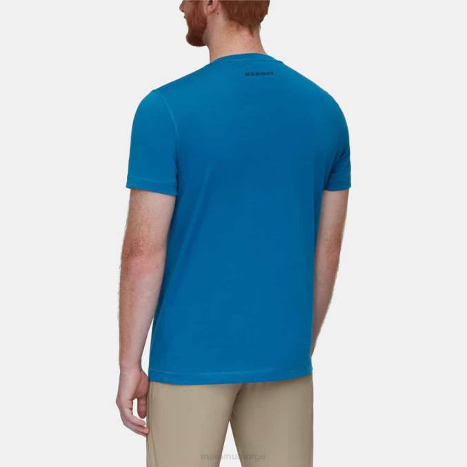 Mammut klær menn core t-skjorte logo dyp is 8L8B956