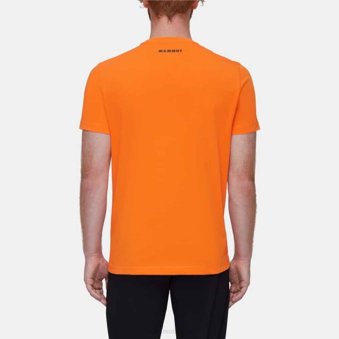 Mammut klær menn core t-skjorte logo mørk mandarin 8L8B173