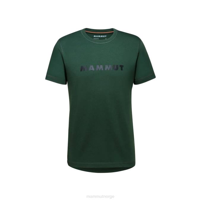 Mammut klær menn core t-skjorte logo skog 8L8B955
