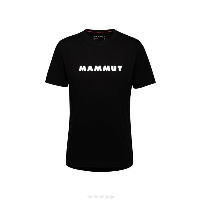 Mammut klær menn core t-skjorte logo svart 8L8B954