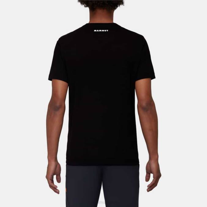 Mammut klær menn core t-skjorte logo svart 8L8B954