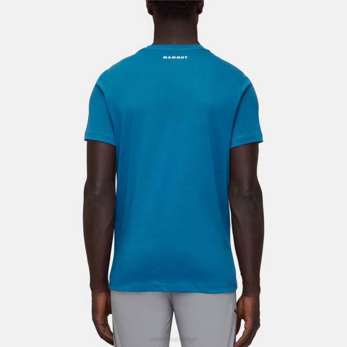 Mammut klær menn core t-skjorte topp dyp is 8L8B1097