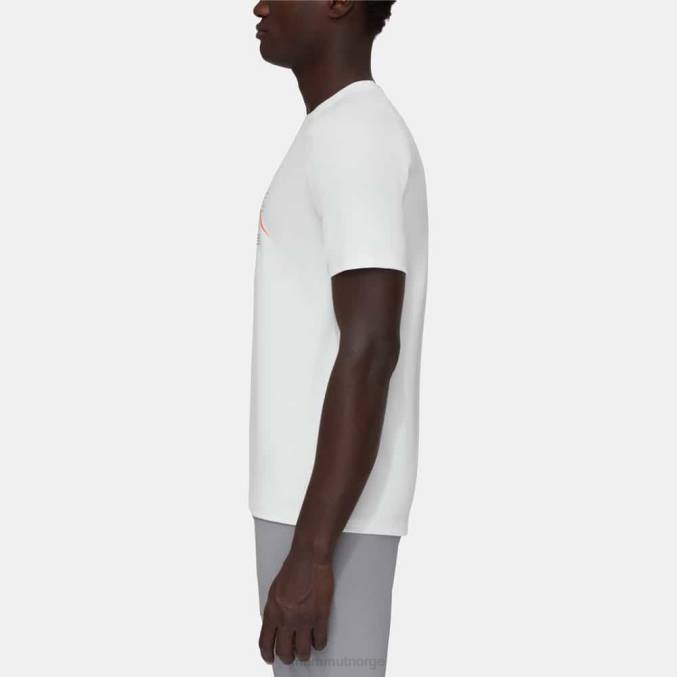 Mammut klær menn fjell t-skjorte fujiyama off white 8L8B1086