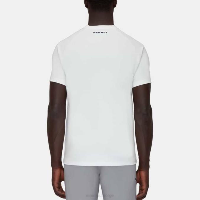 Mammut klær menn fjell t-skjorte fujiyama off white 8L8B1086