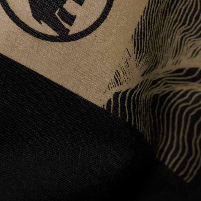 Mammut klær menn kjerne t-skjorte emblem svart 8L8B113