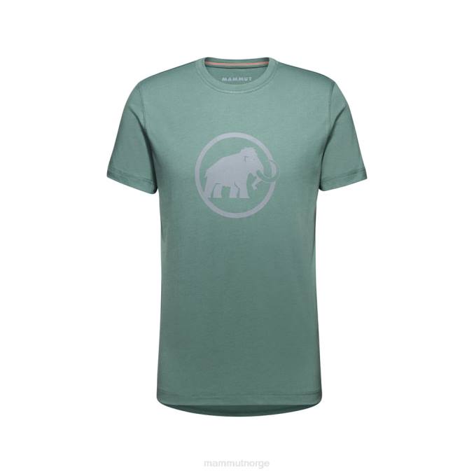 Mammut klær menn kjerne t-skjorte reflekterende mørk jade 8L8B922