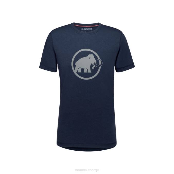 Mammut klær menn kjerne t-skjorte reflekterende marine 8L8B923