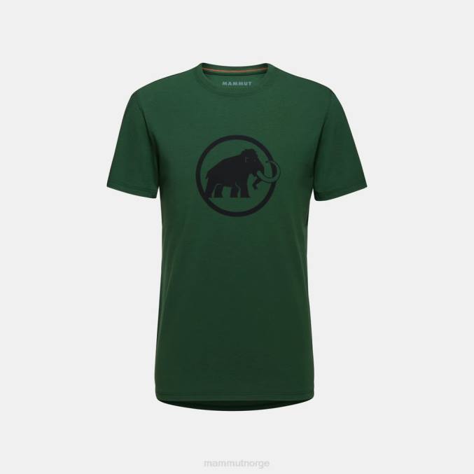 Mammut klær menn klassisk t-skjorte skog 8L8B1130