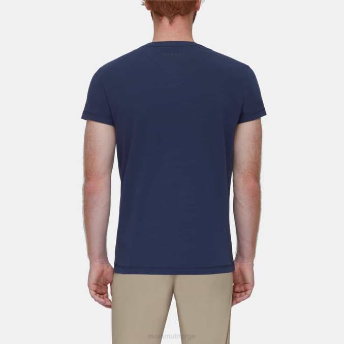 Mammut klær menn off mountain pocket t-skjorte marine 8L8B801