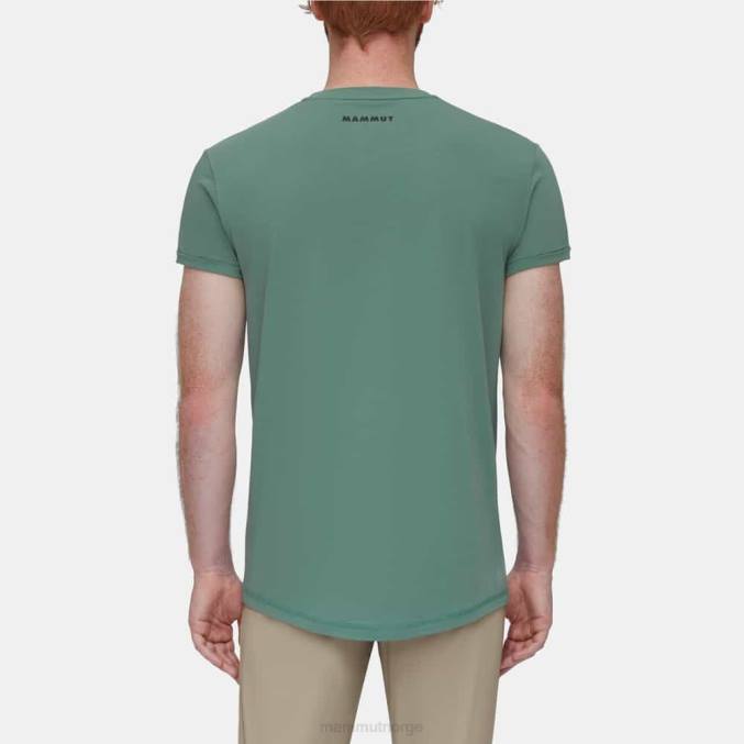 Mammut klær menn off mountain t-skjorte mørk jade 8L8B819