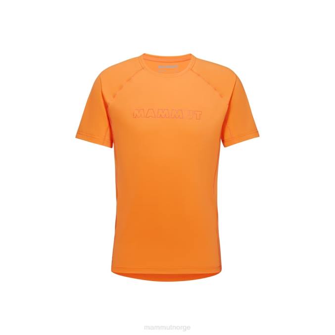 Mammut klær menn selun fl t-skjorte logo mandarin 8L8B889